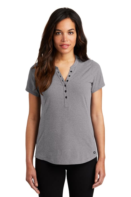 Front view of Women's Tread Henley