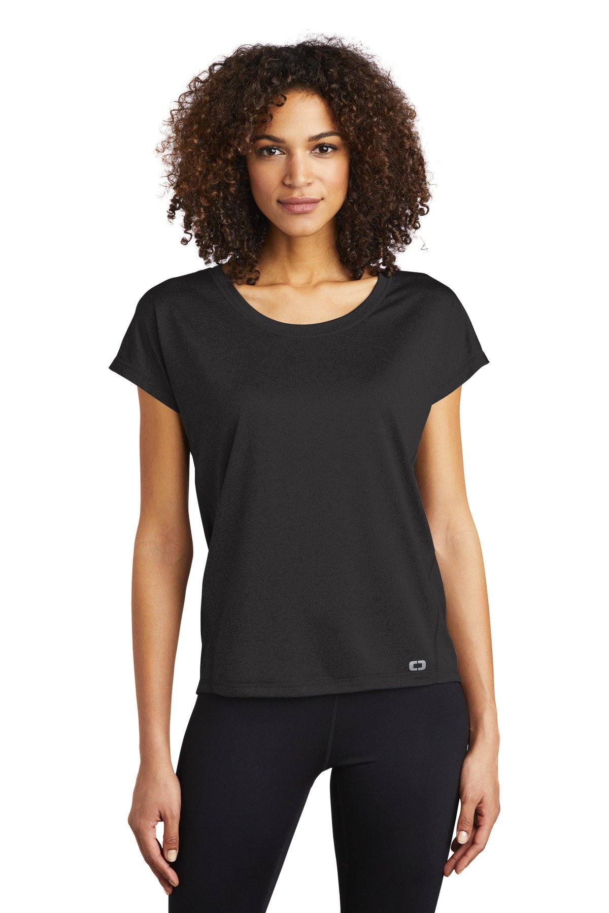 Front view of Women’s Pulse Dolman Tee