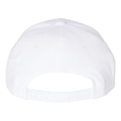 Back view of Premium Curved Visor Snapback Cap