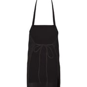 Back view of Bib Apron
