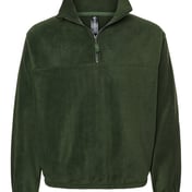 Front view of Polar Fleece Quarter-Zip Pullover