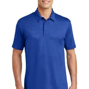 Front view of Embossed PosiCharge&reg; Tough Polo&reg;