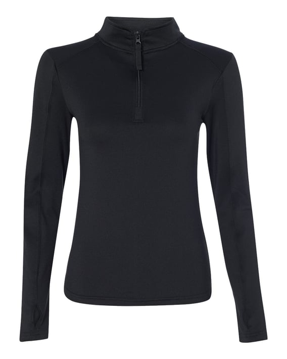 Front view of Women’s Lightweight Quarter-Zip Pullover