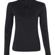 Front view of Women’s Lightweight Quarter-Zip Pullover