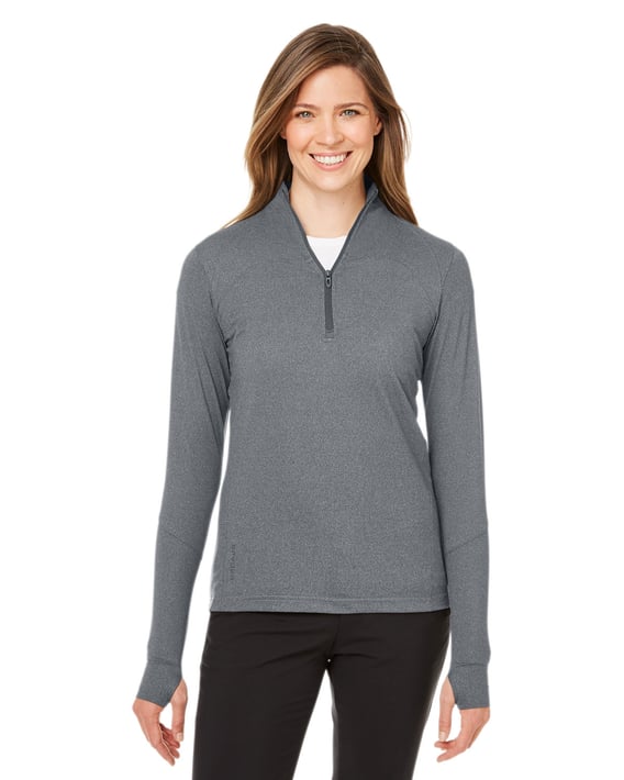 Front view of Ladies’ Spyre Quarter-Zip