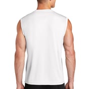 Back view of Sleeveless PosiCharge&reg; Competitor Tee