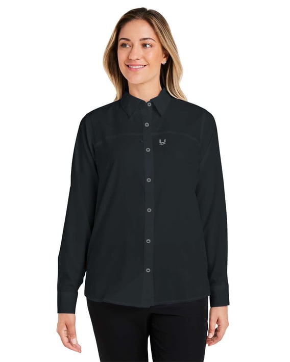 Front view of Women’s Tide Point Long Sleeve Shirt