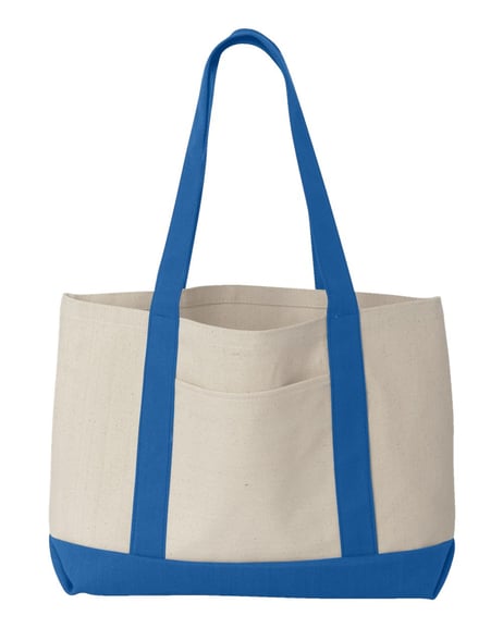 Front view of Leeward Boater Tote