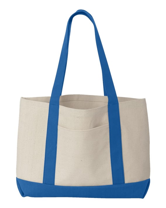 Front view of Leeward Boater Tote