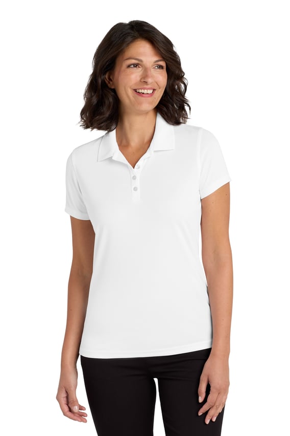 Front view of Women’s Dry Zone&reg; UV Micro-Mesh Polo
