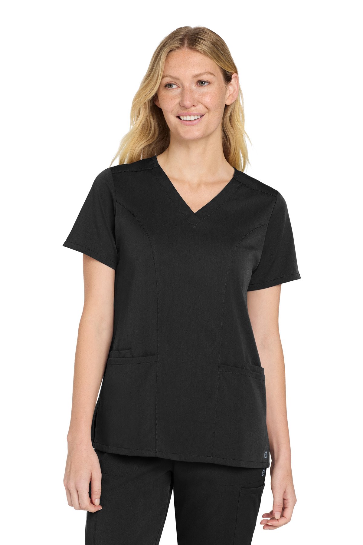 Front view of Women’s Premiere Flex V-Neck Top