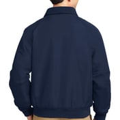 Back view of Charger Jacket