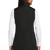 Back view of Ladies Collective Insulated Vest