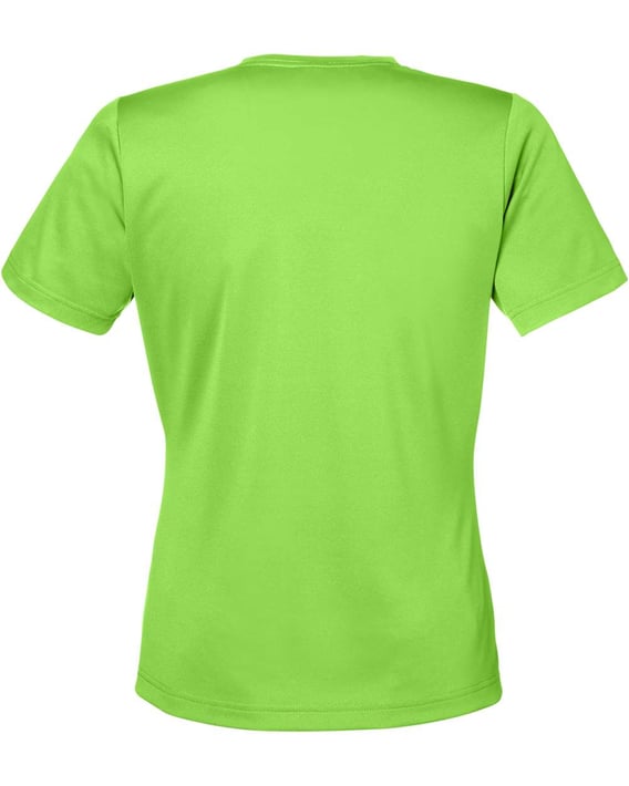 Back view of Women’s Zone Performance Mesh T-Shirt