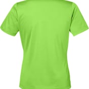 Back view of Women’s Zone Performance Mesh T-Shirt