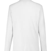 Back view of Men’s Fusion ChromaSoft Pique Quarter-Zip
