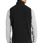 Back view of R-Tek® Pro Fleece Full-Zip Vest