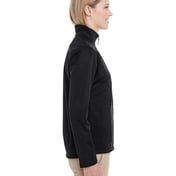 Side view of Ladies’ Soft Shell Jacket