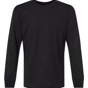 Front view of Youth Cotton Long Sleeve T-Shirt