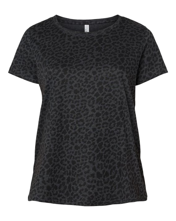 Front view of Curvy Collection Women’s Fine Jersey Tee