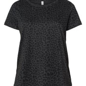 Front view of Curvy Collection Women’s Fine Jersey Tee