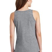 Back view of Women’s Core Cotton Tank Top