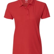 Front view of Performance® Women’s Double Piquéé Polo