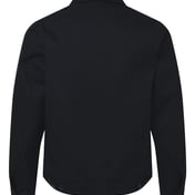 Back view of Unlined Industrial Eisenhower Jacket