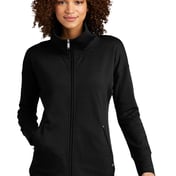 Front view of Ladies Luuma Full-Zip Fleece