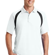 Front view of Dry Zone&reg; Colorblock Raglan Polo