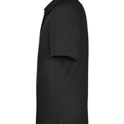 Side view of Fusion ChromaSoft™ Pique Polo