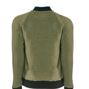 Back view of Malibu Bomber Jacket