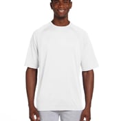 Front view of Adult 4.2 Oz. Athletic Sport Colorblock T-Shirt