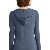 Back view of Women’s Perfect Tri&reg; Long Sleeve Hoodie