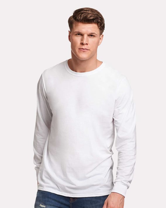 Front view of Essential Long Sleeve T-Shirt