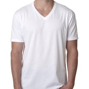 Front view of Men’s CVC V-Neck T-Shirt
