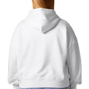 Back view of Women’s Stella Ida Full-Zip Hooded Sweatshirt