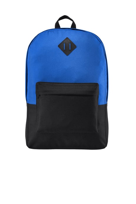 Front view of Retro Backpack