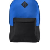 Front view of Retro Backpack