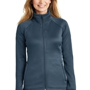 Front view of Ladies Canyon Flats Stretch Fleece Jacket