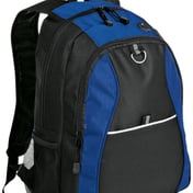 Front view of Contrast Honeycomb Backpack