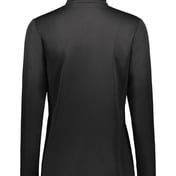 Back view of Women’s Prism Bold Quarter-Zip Pullover