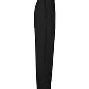 Side view of Youth Open-Bottom Sweatpants