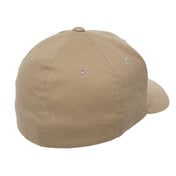 Back view of Adult Brushed Twill Cap