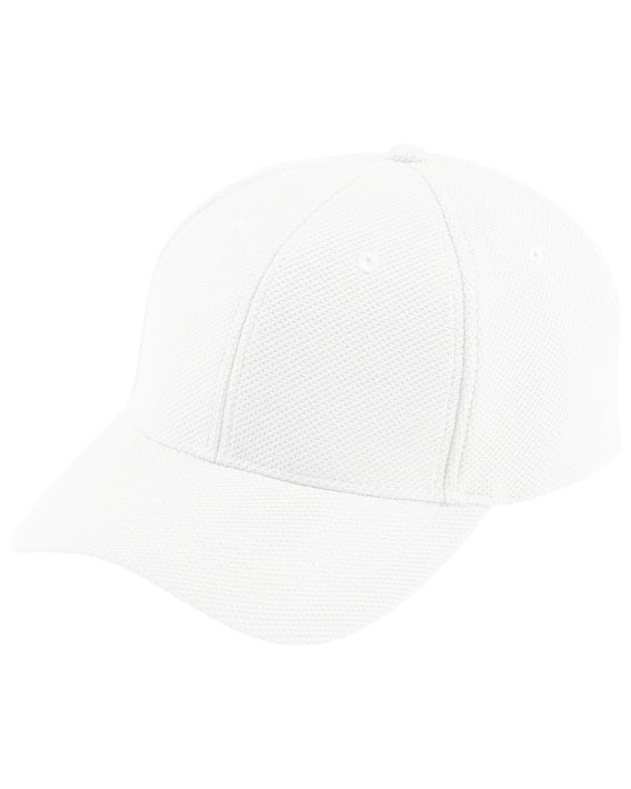 Front view of Adult Adjustable Wicking Mesh Cap