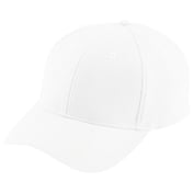 Front view of Adult Adjustable Wicking Mesh Cap