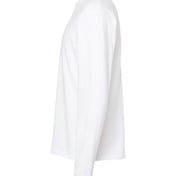 Side view of Heavyweight Jersey Long Sleeve T-Shirt