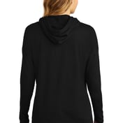 Back view of Women’s Featherweight French Terry Hoodie