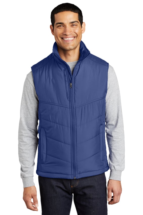 Front view of Puffy Vest