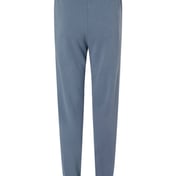 Back view of Garment-Dyed Lightweight Fleece Sweatpants